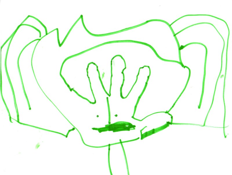 Green Hand by Gray J.