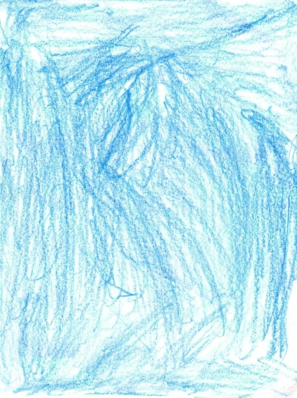 Blue Blizzard by Gray J.