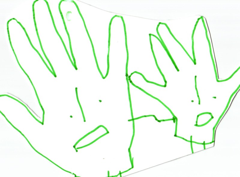 Two Hands by Gray J.